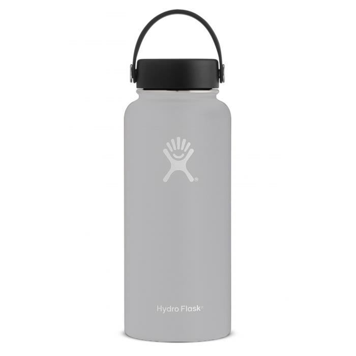 Accessoires - HYDRO FLASK - Wide Mouth Flex Cap - Noir - Taille Unique - Multisport