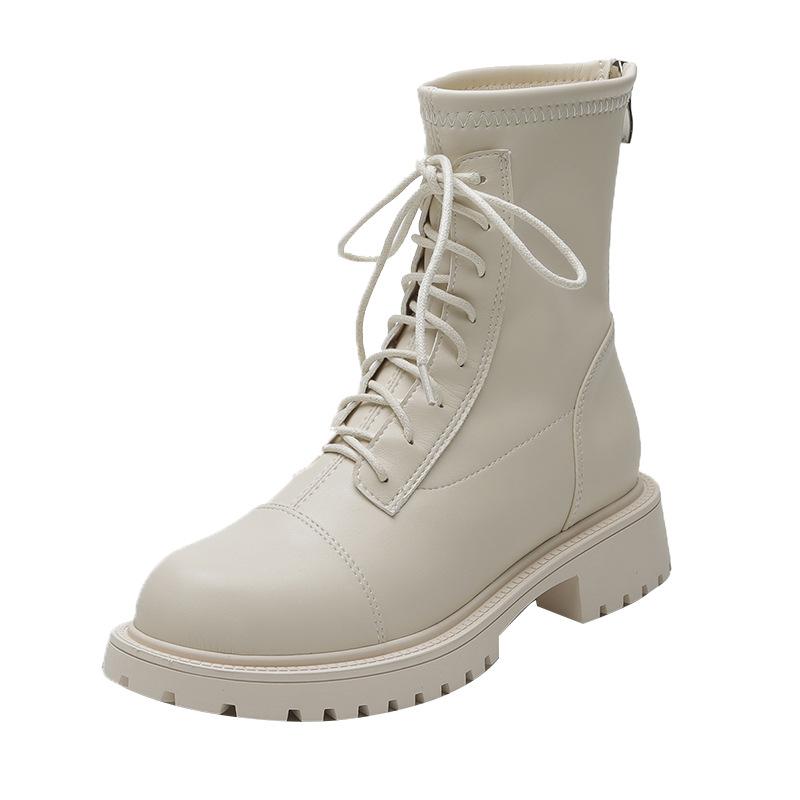 Martin boots women's boots children's locomotive platform women's boots autumn and winter single boots thin short boots women's breathable non-slip