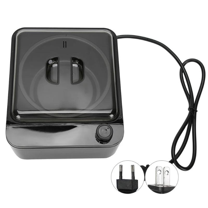 500ml Intelligent Electric Wax Heater Wax Warmer Melter Machine for Hair Removal Black