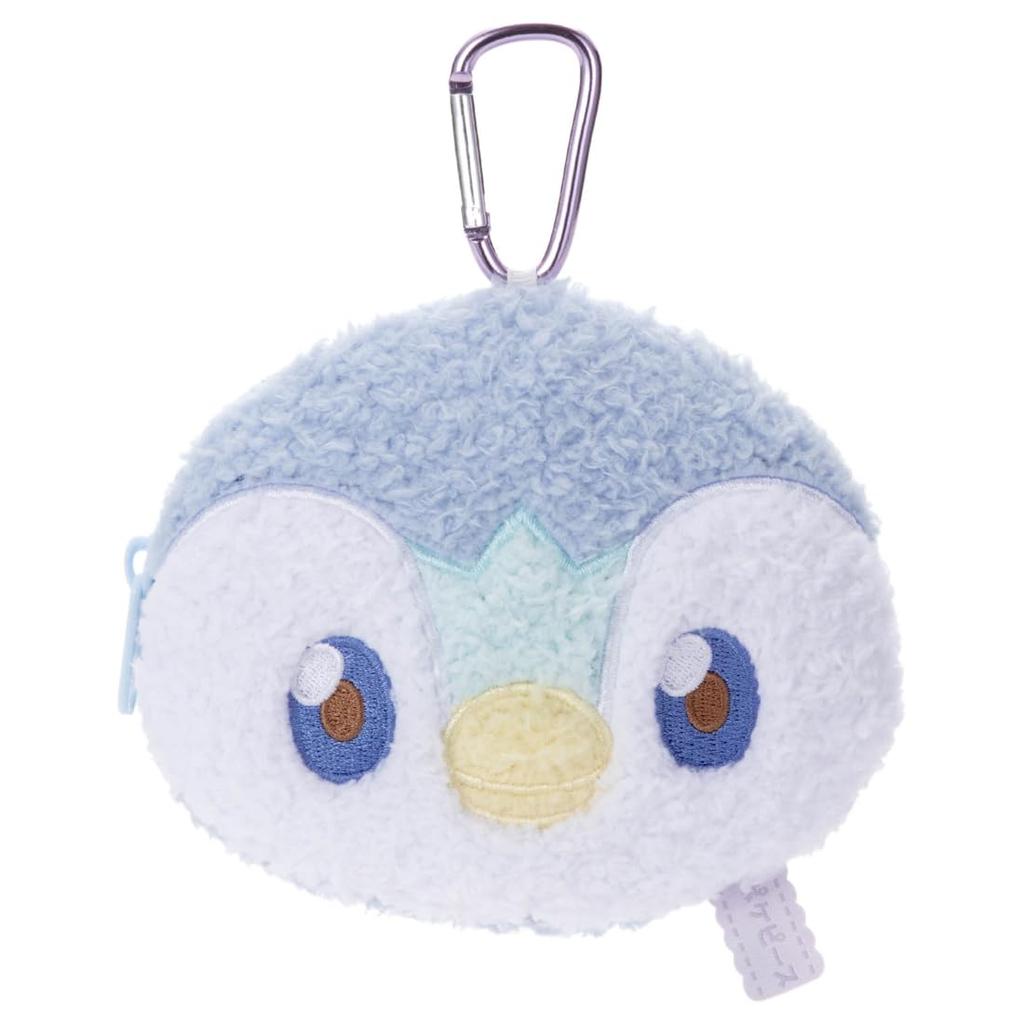 TAKARATOMY Pokepiece Plush Pouch Piplup Width 13cm A.R.T.S Approx.