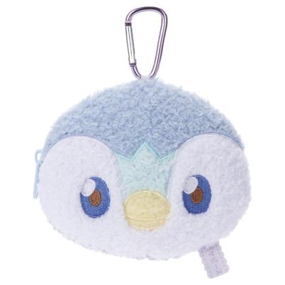 TAKARATOMY A.R.T.S Pokepiece Plush Pouch Piplup Width Approx. 13cm