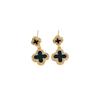New Fashion Senior Design Sense Four-leaf Clover Earrings Flowers Delicate Small Fresh Classic Female Sweet Earrings