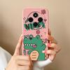 For Poco C75 Phone Case Cute Cartoon Bumper For Poco C 75 Soft Smooth Liquid Silicone Full Protection Shockproof Back Covers