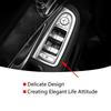 Car Window Lift Button   Cover Trim  Decoration Frame for   C Class W205