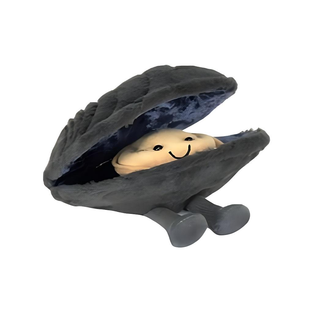 

JELLYCAT Fun Food London Fish & Chip Shop Amuseables Mussels Cute Dolls Plush Dolls Small Tall Box Not Included