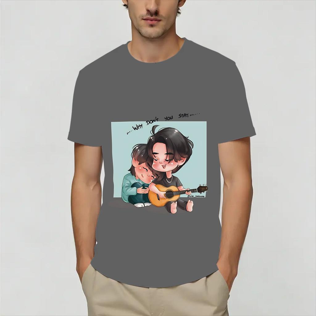 Duang With You Thai TShirt Beach Hip Hop T Shirts Unisex Cotton ONeck Oversized Clothes Short Sleeves Y2K Funny Tshirt