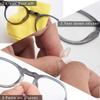 20Pcs Adhesive Nose Pad Non-slip Light Eyeglasses Nose Support Tightly Fitting Silicone Glasses Nasal Holder Accessories