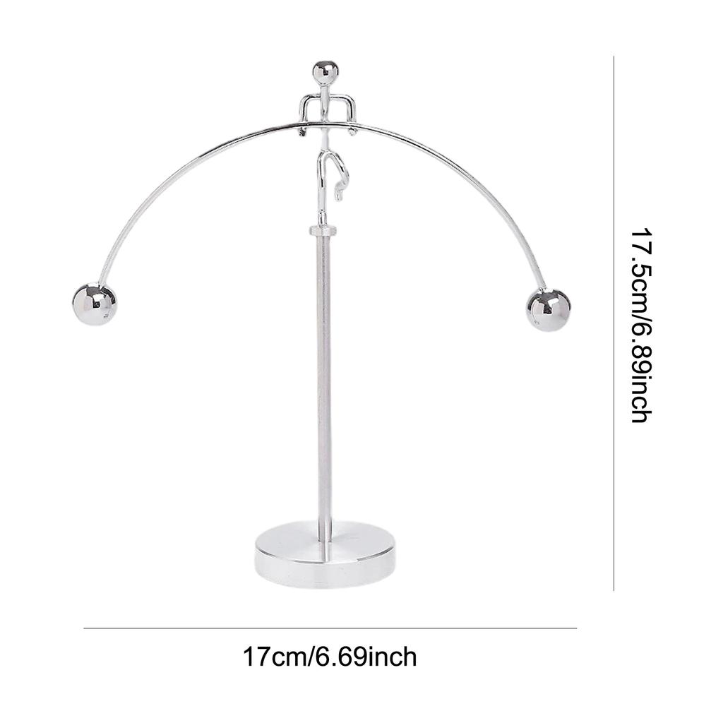 Edelstahl Balancierbecher Balance To Y Dekompressionswissenschaft Physik To Y Bürodekorationen Haushalt