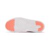 New Jordan Air Jordan 1 Mid Top Kids Lifestyle Shoes White Orange Children Aged 3 7 Years Old AT4612-814