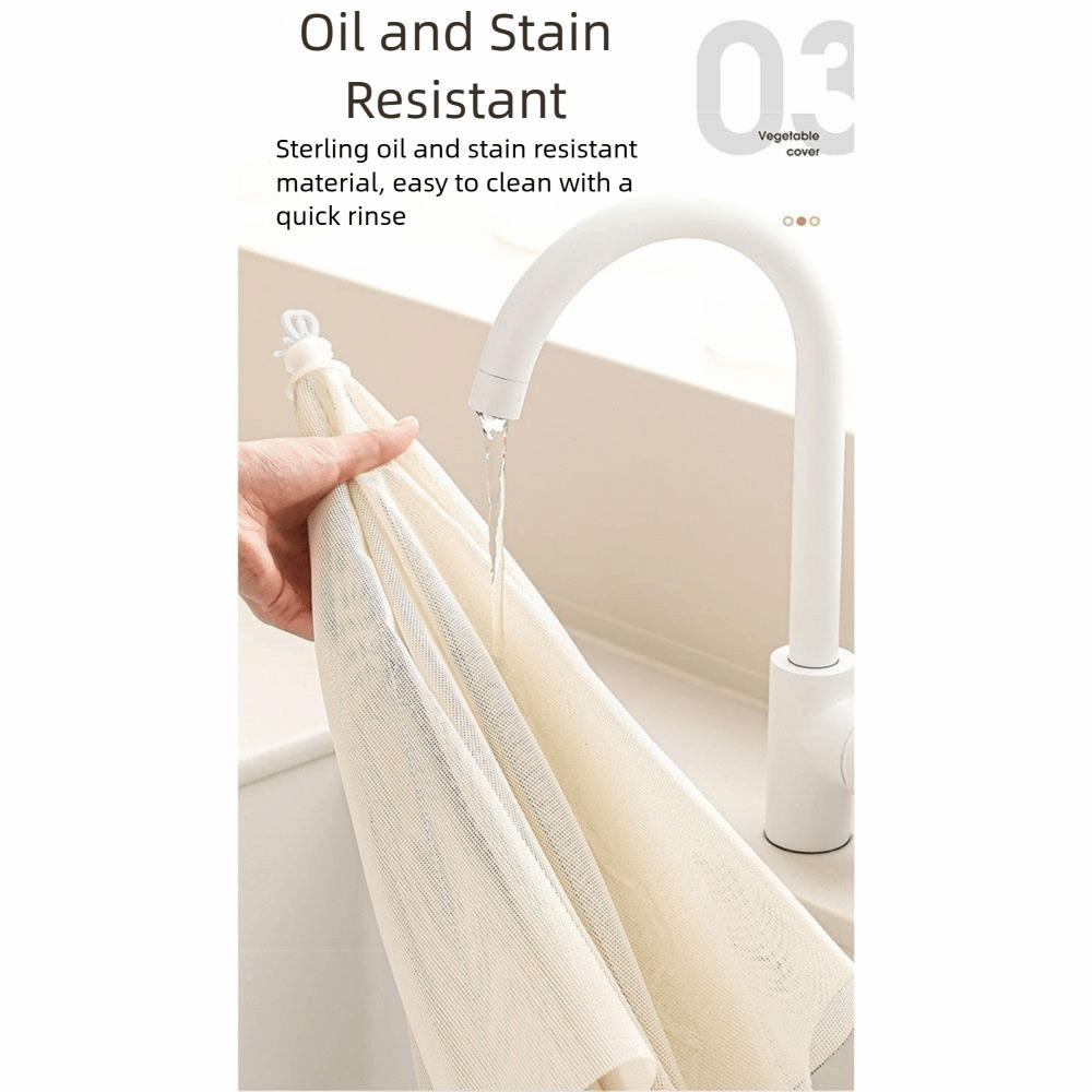 Pop-Up Aufbewahrung Faltbare Lebensmittelabdeckung Atmungsaktives Fliegenschutz-Schirmzelt Gemüse-Schirm Haus