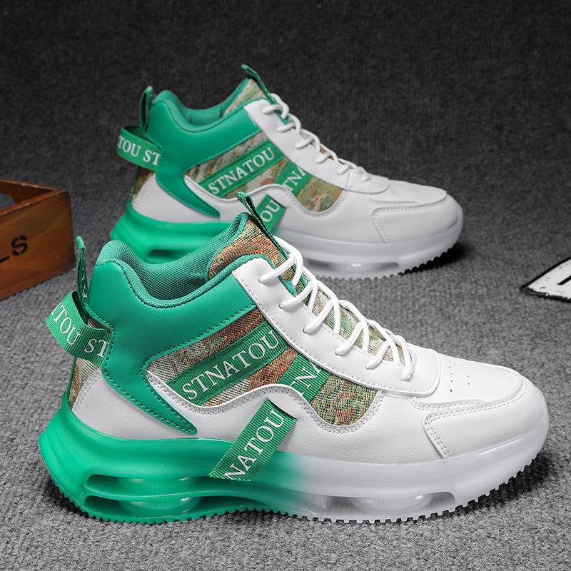 

Рабочая защитная обувь с вращающимися кнопками Рабочие кроссовки Мужская защитная обувь Неразрушаемая обувь с защитой от проколов Защитные ботинки 40 зелёный