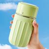 DYS 2-in-1 Ice Cube Bottle, Press To Release, Stainless Steel Bottle Design, Portable Leakproof Maker for Home And Camping