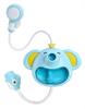 Cross-Border Electric Shower Toy: Elephant Water Spray & Bubble Maker for Kids' Bath & Summer Play