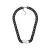 Accessoire Diesel Dx1610931 Collier Chaîne Oval D Logo