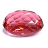 Natural Padparadscha Sapphire Oval Cut 179-181 Ct Stunning Certified Gemstone