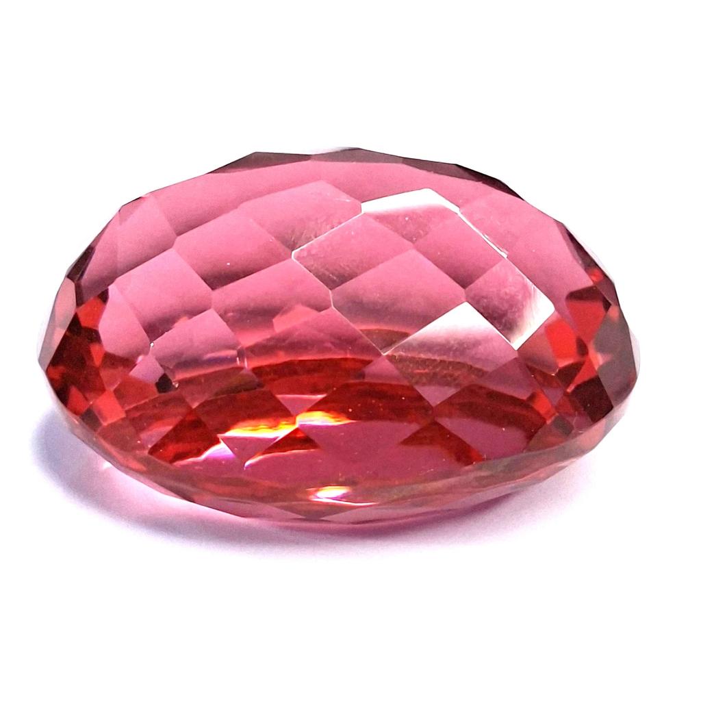 Natural Padparadscha Sapphire Oval Cut 179-181 Ct Stunning Certified Gemstone