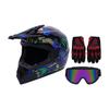 Safe Motorcycle Dirt Bike Motocross Off Road Helmets Unisex Adult Racing Helmet Resistance To Impact for Summer or Winter Riding