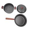 3L Camping Cookware Set Camping Pot for Road Trips Outdoor Cooking Picnic Hotpot Steam Boil Combo
