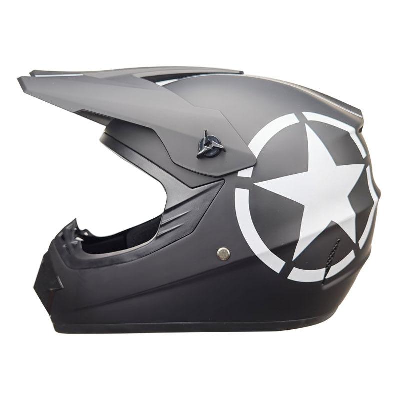 ATV Off-Road Helmet Teen Mountain Bike Full Helmet Kart Helmet