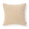 Francfranc Chenille Check Cushion Cover, 45cm X 45cm, Light Yellow (A-063) - Interior Redecoration, Check Pattern