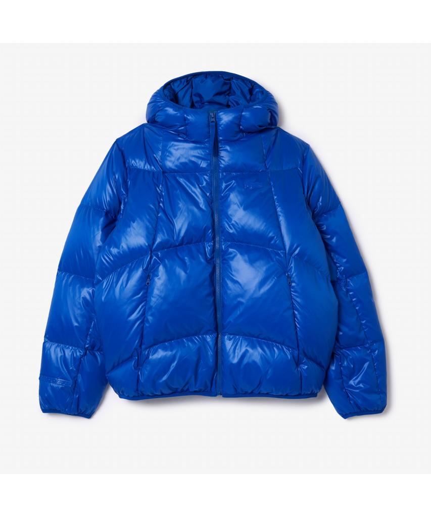 Lacoste Men'S Glossy Down Puffer Bh7150-54N Hjm