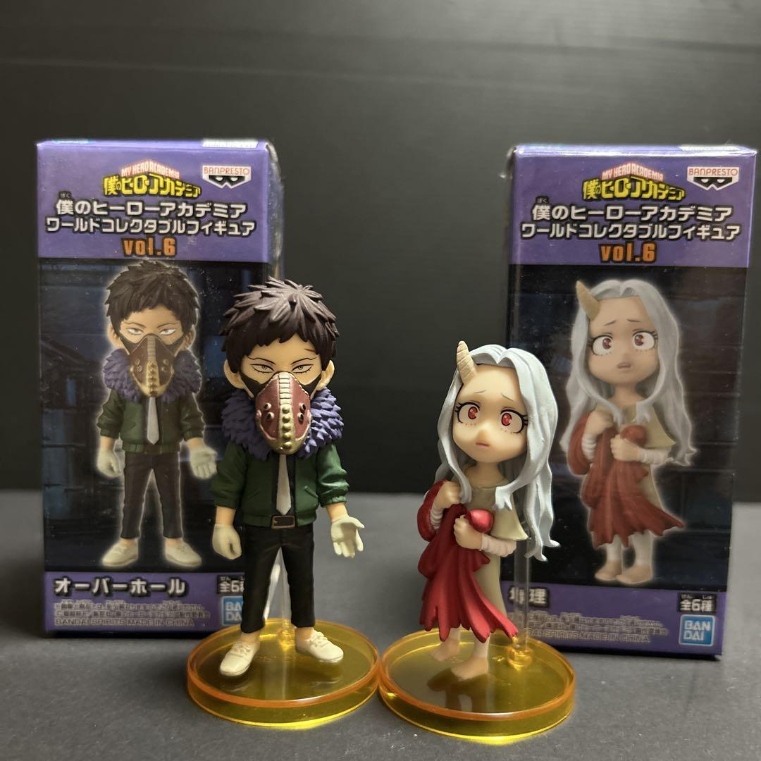 

[USED] My Hero Academia World Collectible Figure Overhaul Destruction