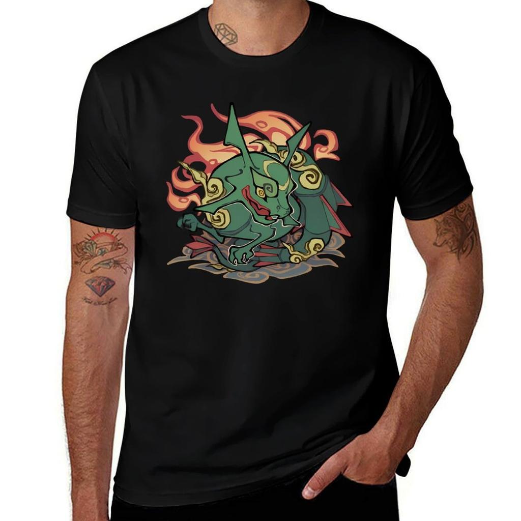 Sky Dragon Tshirt Casual All Match Tee Shirt For Unisex Tshirt