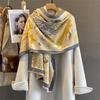 Winter Thicken Cashmere Scarf for Women Warm Shawl Wrap Female Luxury Quality Pashmina Blanket Bufanda Poncho Echarpe Stoles