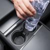For Tesla Model Y Juniper center console cup holder, car cup limiter, cup holder protective cover, interior supplies