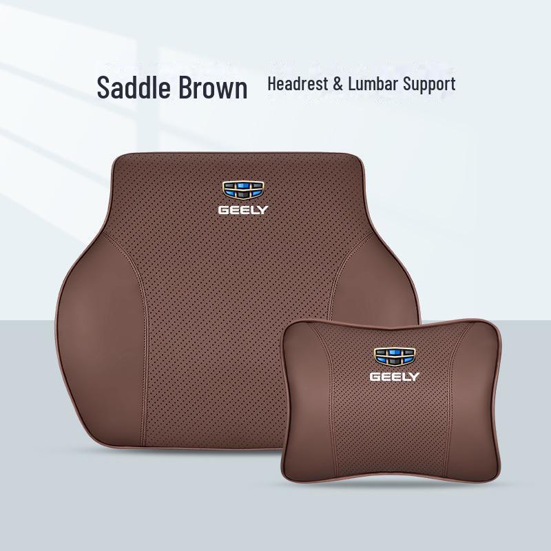 Geely Auto Kopfstütze und Lendenstützkissen für Xingruixing, Yue I, Binyue, Coolray, Boyue L, Dihao.