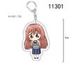 Portachiavi Acrilico Gojo Shinichi - Figura Anime da Dressing Doll Falls in Love