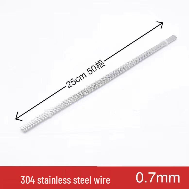 304 Stainless Steel 0.7mm Straight Tie Wire for DIY and Outdoor Binding