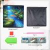 Koi in The Stream 5D Diamond Painting Storage Basket Full Round Drill Mosaic Diamond Embroidery Cross Stitch Kits Home Decor Home Decor