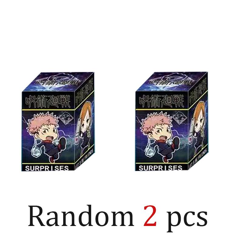 חדש 2026 12 יחידות/סט דמויות אנימה Jujutsu Kaisen דגם צעצועים צעצועים
