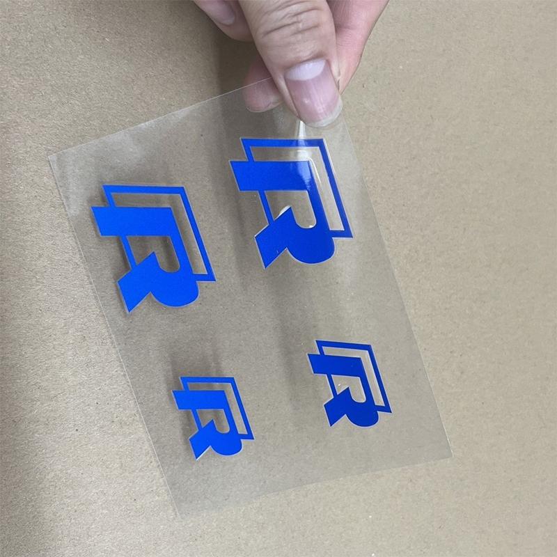 2026 Hot For VOLKSWAGEN VW 4Pcs R Logo Car Brake Caliper Stickers Disc Racing Tuning Decals for Volkswagen VW GOLF GTI R Line MK