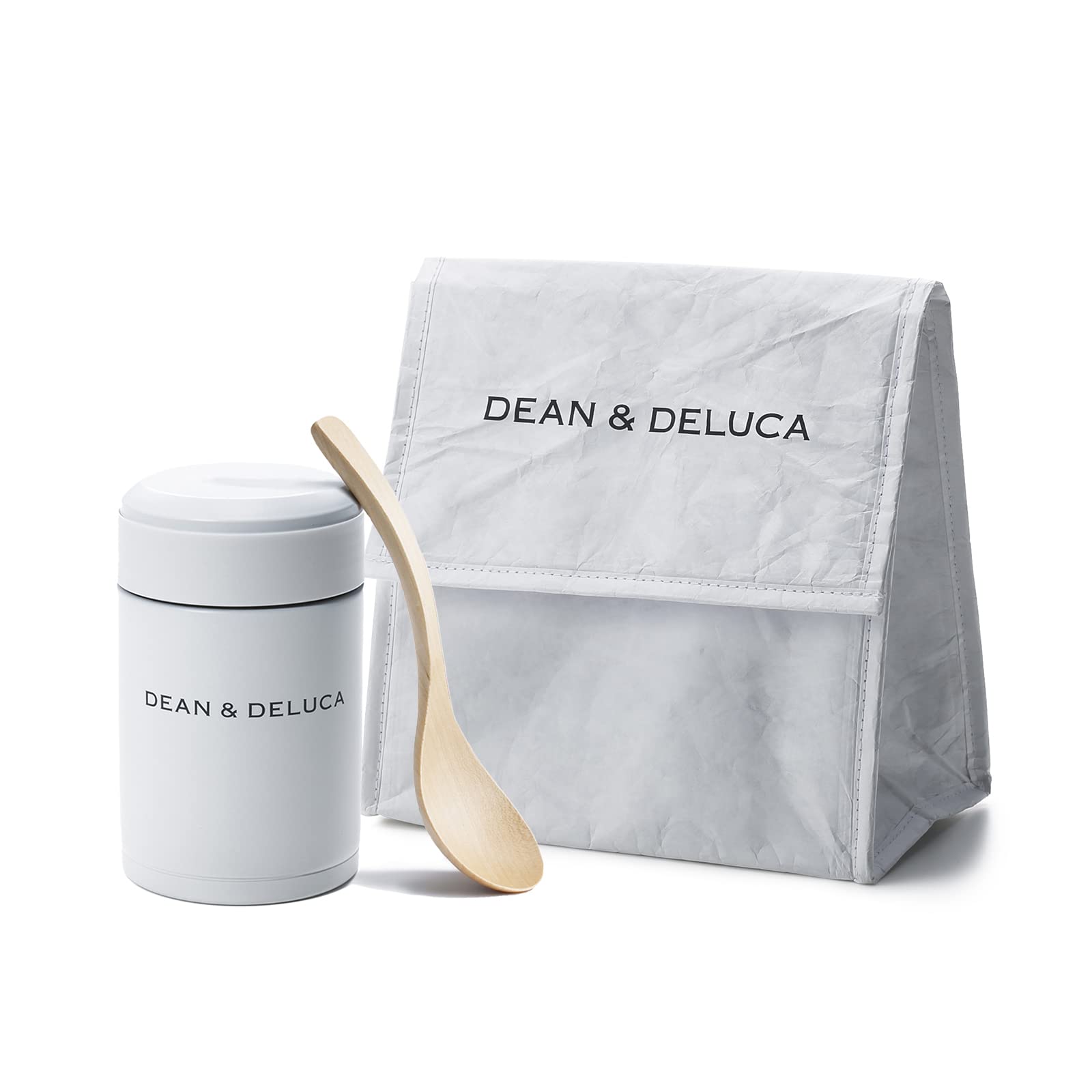 

DEAN DELUCA Soup Lunch White & Bag, белый