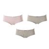 Modal Stripe Basic Panty  3 Set  [vpt6467 3c]