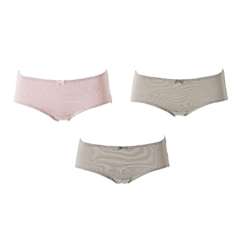 

Venus Modal Stripe Basic Panty 3 Set [vpt6467 3c] shuffle/85