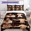 Elvis Presley Comforter Cover Set Suitable For Playroom Machine Washable Perfect Gift For Friends Family