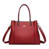 Multi-pocket 3 Layer Design Women Handbag Luxury Designer Shoulder Crossbody Bags High Quality PU Leather Ladies Casual Tote Bag