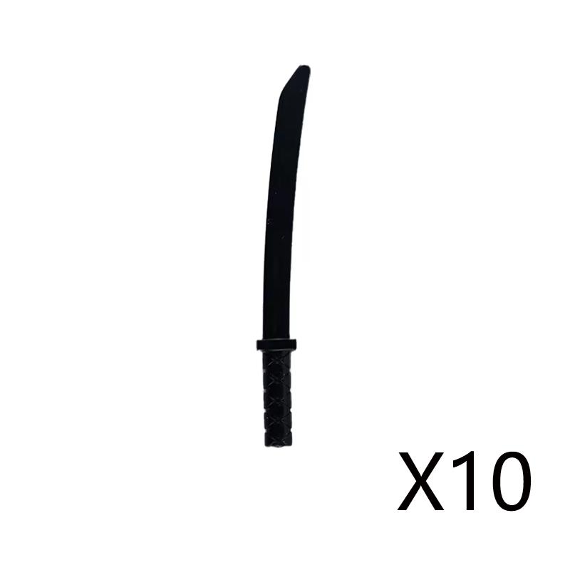 

MOC Середньовічна військова зброя Будівельні блоки Деталі Замок Лицарі Солдат Меч Лук Арбалет Шолом Спис Модель Цеглинки Іграшки для хлопчиків