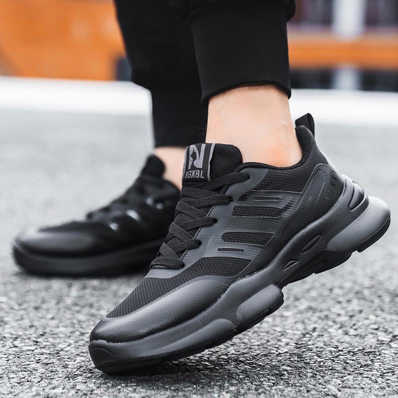 2025 Mesh Sport Casual Shoes: Non-slip, Minimalist Running & Training Footwear with High-Elastic EVA Sole for Men & Women.