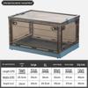 Taoli Outdoor Foldable Transparent Storage Box