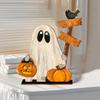 Halloween Ghosts Shelves Ghosts Home Decor Wooden Crafts Ornament