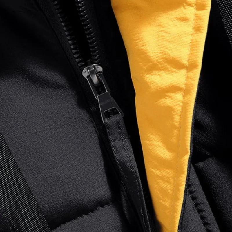 Winterweste Herren Warm Dick Ärmellose Jacke Reißverschluss Slim Taschen Warm Daunen Baumwolle Weste Mantel Schwarz Grau Beige Weste Weste