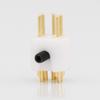 Turnlabe 5pins M DIN Gold Plated Connector Plug Turntable Tonearm 5pin Male DIN Connector FOR REGA LINN ROKSAN PROJECT