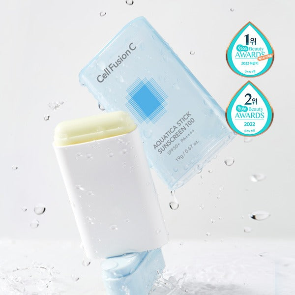 Cell Fusion C Aquatica Stick Sonnencreme 100 SPF50+PA++++ 19g neue Verpackung