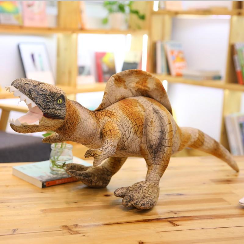 Simulation Dinosaur Plush Toy Lifelike Earthquake Dragon Tyrannosaurus Rex Dolls Soft Stuffed Animals Kids Boys Birthday Gift