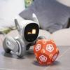Loona EPP3.0 AI Smart Robot Dog, Powered by GPT-4, Voice Command & Gesture Recognition, Real-time Interaction for Kids with Charging Dock