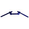 Precise Ergonomic Design Detachable Motorcycle Handlebars for Improved Riding Comfortable and Control Easy Installation